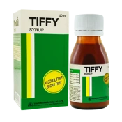Ảnh sản phẩm Si rô cảm cúm tăng đề kháng Tiffy Syrup  1