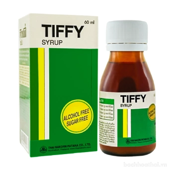 Ảnh sản phẩm Si rô cảm cúm tăng đề kháng Tiffy Syrup  1