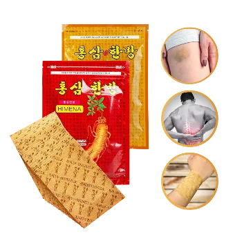 Ảnh sản phẩm Cao dán hồng sâm trị nhức mỏi HIMENA (gói 20 miếng) 2