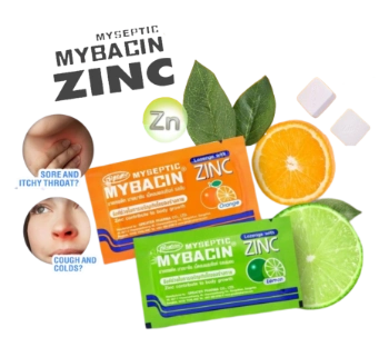 Ảnh sản phẩm Kẹo ngậm hỗn hợp kẽm MYSEPTIC MYBACIN ZINC 1