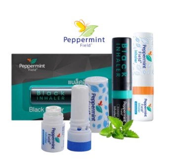 Ảnh sản phẩm Ống hít mũi 2 đầu Peppermint Field Inhaler 2 in 1 1