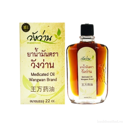 Dầu thảo dược xoa bóp Wangwan Brand Balm ảnh 19