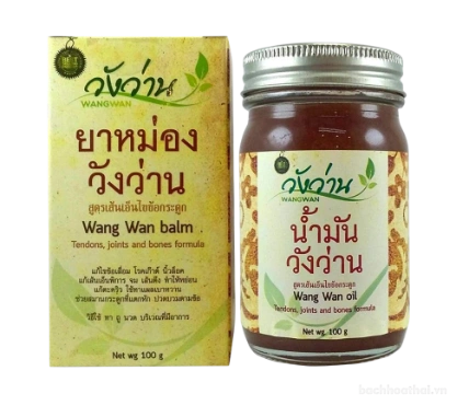 Dầu thảo dược xoa bóp Wangwan Brand Balm ảnh 21