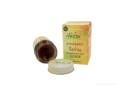 Dầu thảo dược xoa bóp Wangwan Brand Balm ảnh 23