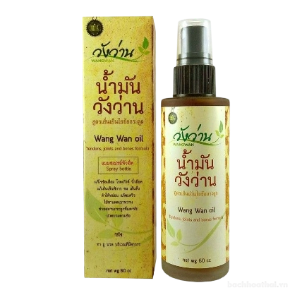 Dầu thảo dược xoa bóp Wangwan Brand Balm ảnh 25