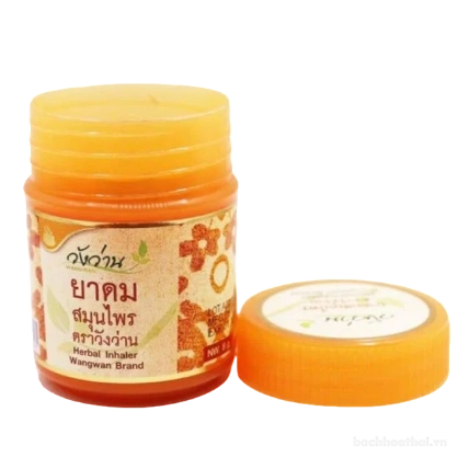 Dầu thảo dược xoa bóp Wangwan Brand Balm ảnh 26