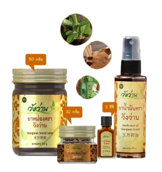 Ảnh sản phẩm Dầu thảo dược xoa bóp Wangwan Brand Balm 1