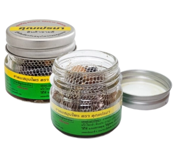 Ảnh sản phẩm Dầu hít xoang thảo dược Khun Prema Thailand 1