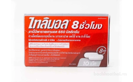 Tylenol 8 Hour Thái Lan hạ sốt giảm đau nhanh ảnh 10