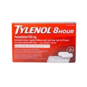 Ảnh sản phẩm Tylenol 8 Hour Thái Lan hạ sốt giảm đau nhanh 1