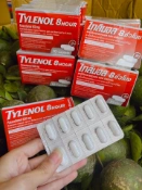 Ảnh sản phẩm Tylenol 8 Hour Thái Lan hạ sốt giảm đau nhanh 2