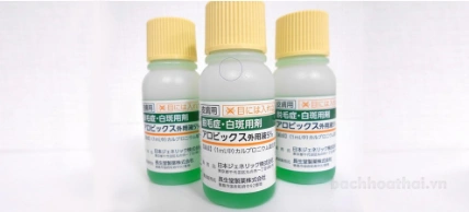 Kích mọc tóc điều trị bạch biến thảo dược Carpronium chloride 5% [CH] ảnh 8