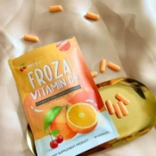 Ảnh sản phẩm Viên uống đẹp da tăng đề kháng Froza Vitamin C+  2