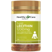 Ảnh sản phẩm Viên uống mầm đậu nành Healthy Care Super Lecithin 1200mg 1