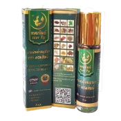 Ảnh sản phẩm Dầu lăn thảo dược 21 vị OTOP Herbal Liquid Balm Hom Tip Brand 1