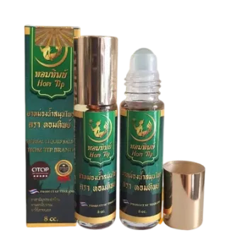 Ảnh sản phẩm Dầu lăn thảo dược 21 vị OTOP Herbal Liquid Balm Hom Tip Brand 1