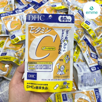 Viên uống bổ sung vitamin C DHC 60 Days Nhật Bản ảnh 10