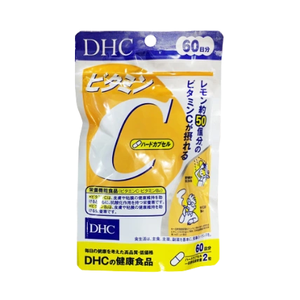 Viên uống bổ sung vitamin C DHC 60 Days Nhật Bản ảnh 1