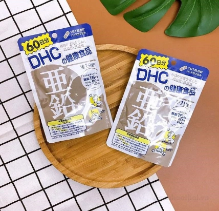 Viên uống bổ sung kẽm ZinC DHC 60 Day Nhật Bản ảnh 2
