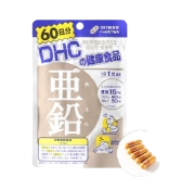 Ảnh sản phẩm Viên uống bổ sung kẽm ZinC DHC 60 Day Nhật Bản 1
