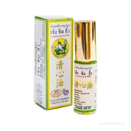 Dầu khuynh diệp lăn Cheng Cheng Oil Eucalyptus Flavour Roll On ảnh 10