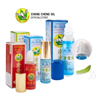 Ảnh sản phẩm Dầu khuynh diệp lăn Cheng Cheng Oil Eucalyptus Flavour Roll On 1