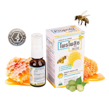 Ảnh sản phẩm Xịt họng trị ho keo ong Propoliz Mouth Spray 1