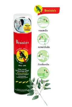 Ảnh sản phẩm Xịt phòng 100% tinh dầu khuynh diệp Bosisto's Eucalyptus Spray loại bỏ mầm bệnh  1