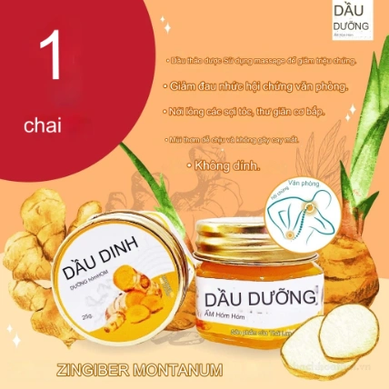 Dầu cù là củ hành thông mũi giải cảm hóm HOM Nourishing Oil  ảnh 9