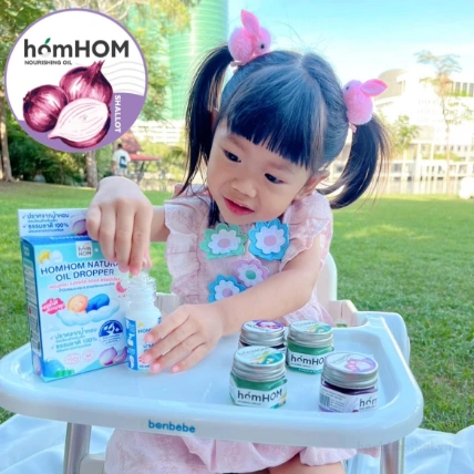 Dầu cù là củ hành thông mũi giải cảm hóm HOM Nourishing Oil  ảnh 14