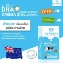 Viên sữa nén bổ xung DHA và Omega-3 Cowdeys DHA Sweetened Flavour Milk Tablet Thái Lan ảnh 2