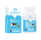 Ảnh sản phẩm Viên nhai sữa nén Cowdeys DHA Sweetened Flavour Milk Tablet 1