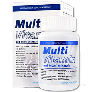Viên uống bổ sung vitamin tổng hợp Multi Vitamin and Multi Minerals ảnh 11