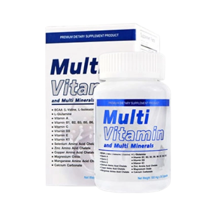 Viên uống bổ sung vitamin tổng hợp Multi Vitamin and Multi Minerals ảnh 1