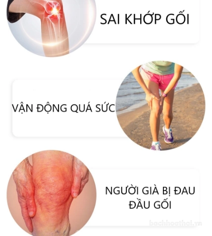 Miếng dán giảm đau đầu gối Sulai Wanai Thái Lan ảnh 9