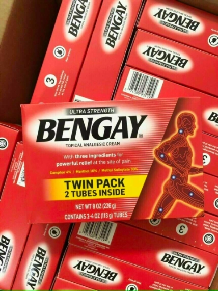 Kem bôi giảm đau nhanh Ultra Strength Bengay Topical Analgesic cream ảnh 6