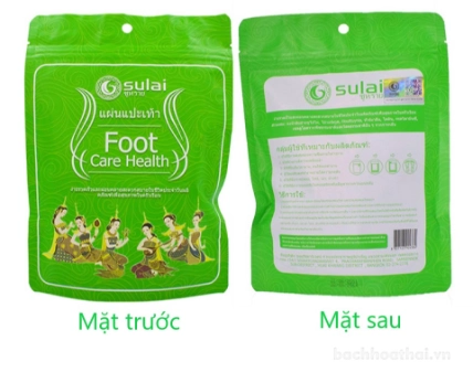  Miếng dán thải độc bàn chân Sulai Foot Care Health ảnh 8
