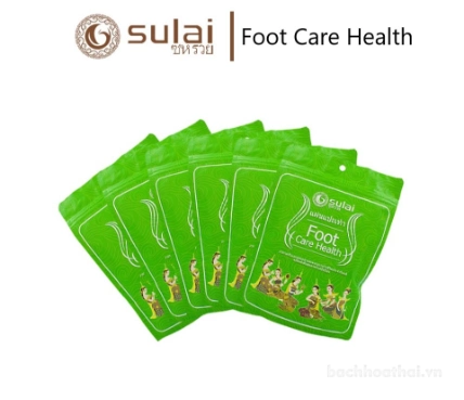  Miếng dán thải độc bàn chân Sulai Foot Care Health ảnh 10