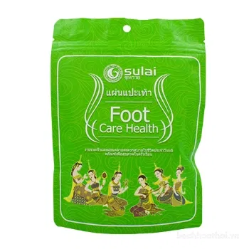 Ảnh sản phẩm  Miếng dán thải độc bàn chân Sulai Foot Care Health 1