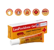 Ảnh sản phẩm Gel khử khuẩn sát khuẩn vết thương, bỏng LeoPovidone  Gel 1
