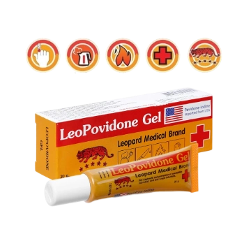 Ảnh sản phẩm Gel khử khuẩn sát khuẩn vết thương, bỏng LeoPovidone  Gel 1