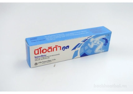 Gel xạnh xoa bóp Neotia Cool kháng viêm & giảm sưng 60gr Thái Lan ảnh 3