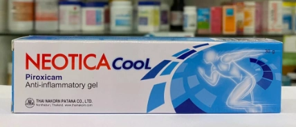 Gel xạnh xoa bóp Neotia Cool kháng viêm & giảm sưng 60gr Thái Lan ảnh 7
