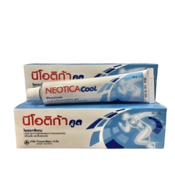 Ảnh sản phẩm Gel lạnh xoa bóp Neotia Cool kháng viêm & giảm sưng 60gr Thái Lan 1