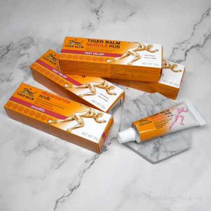 Tiger balm Muscle rub giảm bong gân cơ, giảm đau đớn  ảnh 11
