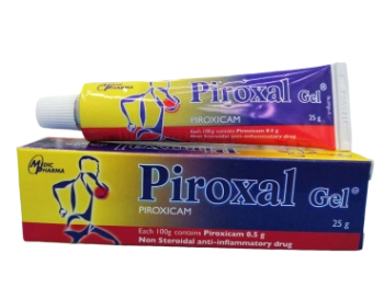 Ảnh sản phẩm Gel Piroxal Piroxicam giảm đau và sưng cơ, dây chằng, khớp  1