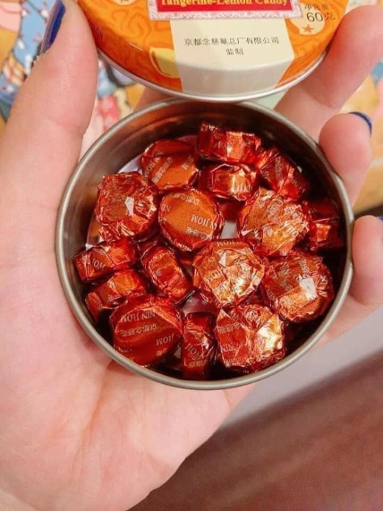 Kẹo ngậm ho Xuyên Bối Tỳ Bà Nin Jiom Herbal Candy - Hong Kong   ảnh 5
