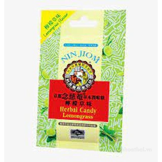 Kẹo ngậm ho Xuyên Bối Tỳ Bà Nin Jiom Herbal Candy - Hong Kong   ảnh 13