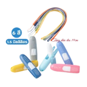 Ảnh sản phẩm Ống hít thông mũi Pastel Pocket Inhaler Thái Lan (tặng dây 19cm) 1