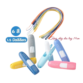 Ảnh sản phẩm Ống hít thông mũi Pastel Pocket Inhaler Thái Lan (tặng dây 19cm) 1